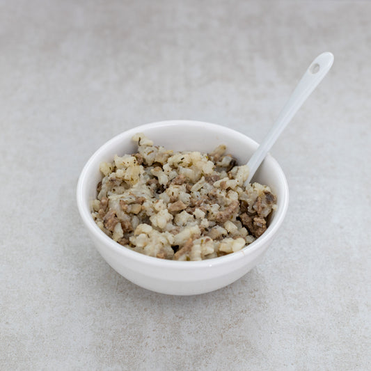 Beef and Mushroom Risotto