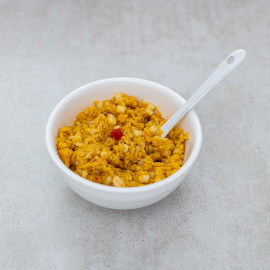 Chicken Bolognese with Veggies