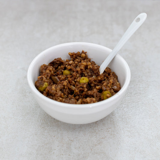 Moroccan Lamb with Cous Cous