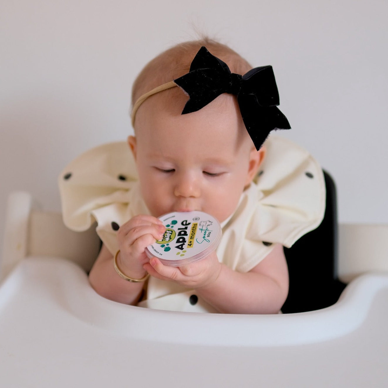 Starting Solids: 4/6+ months