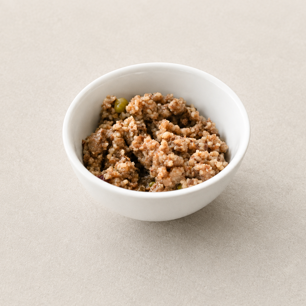 Moroccan Lamb with Cous Cous