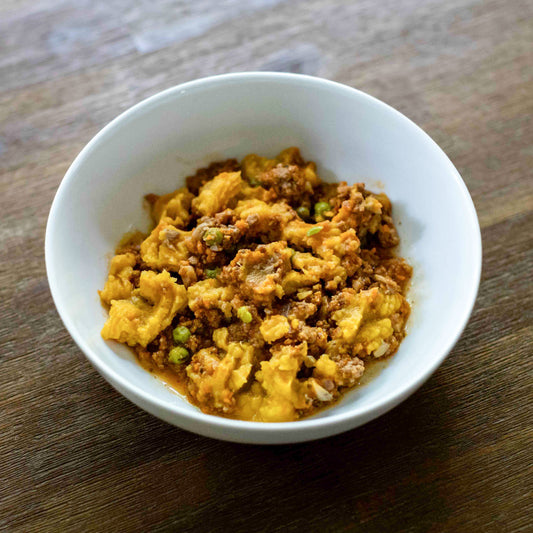 Beef Cottage Pie with Veggie Mash
