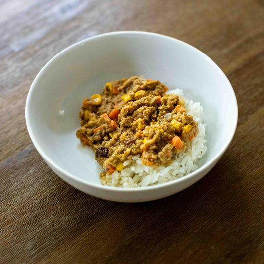 Lamb Potjie with Rice