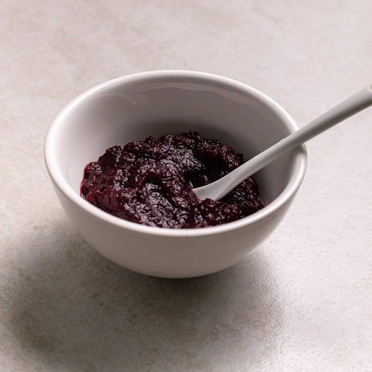 Beetroot + Blueberries