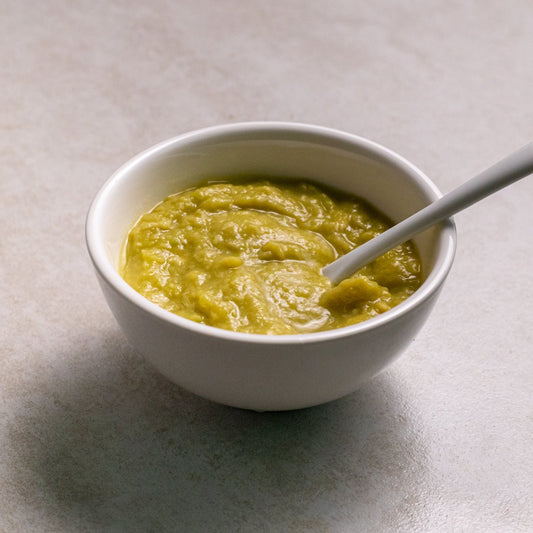 Roast Chicken, Sweet Potato, Carrot and Peas