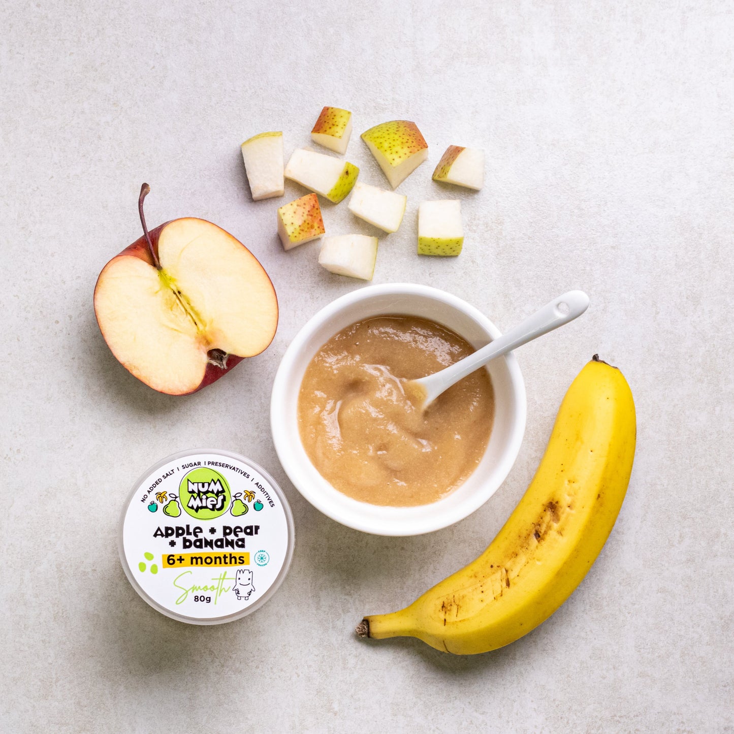 Starting Solids: 4/6+ months