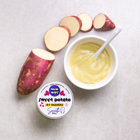 Starting Solids: 6+ months