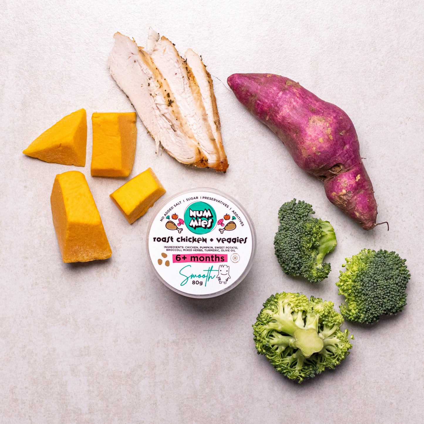 Roast Chicken + Veggies