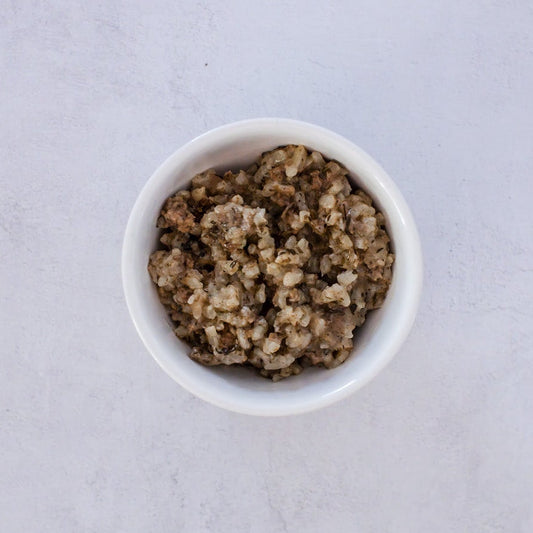 Beef and Mushroom Risotto