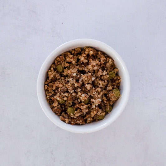 Moroccan Lamb with Cous Cous