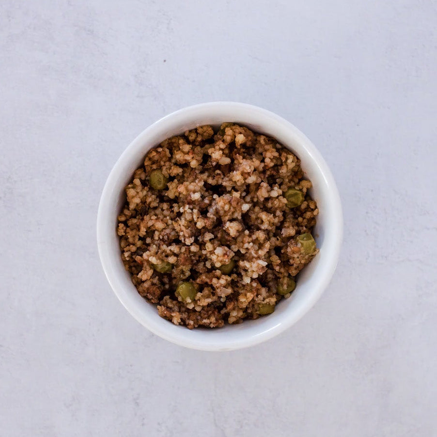 Moroccan Lamb with Cous Cous