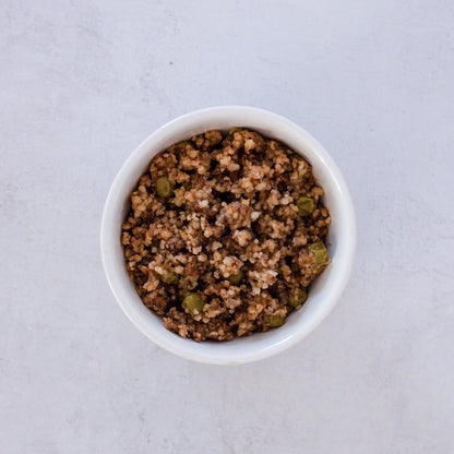 Moroccan Lamb with Cous Cous