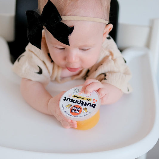 Starting Solids:  4/6+ months
