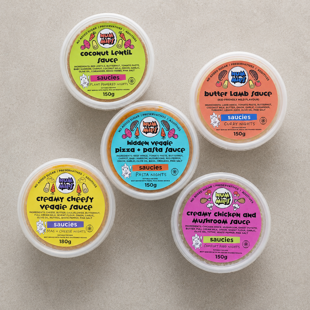 Saucies Sample Box