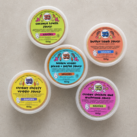 Saucies Sample Box
