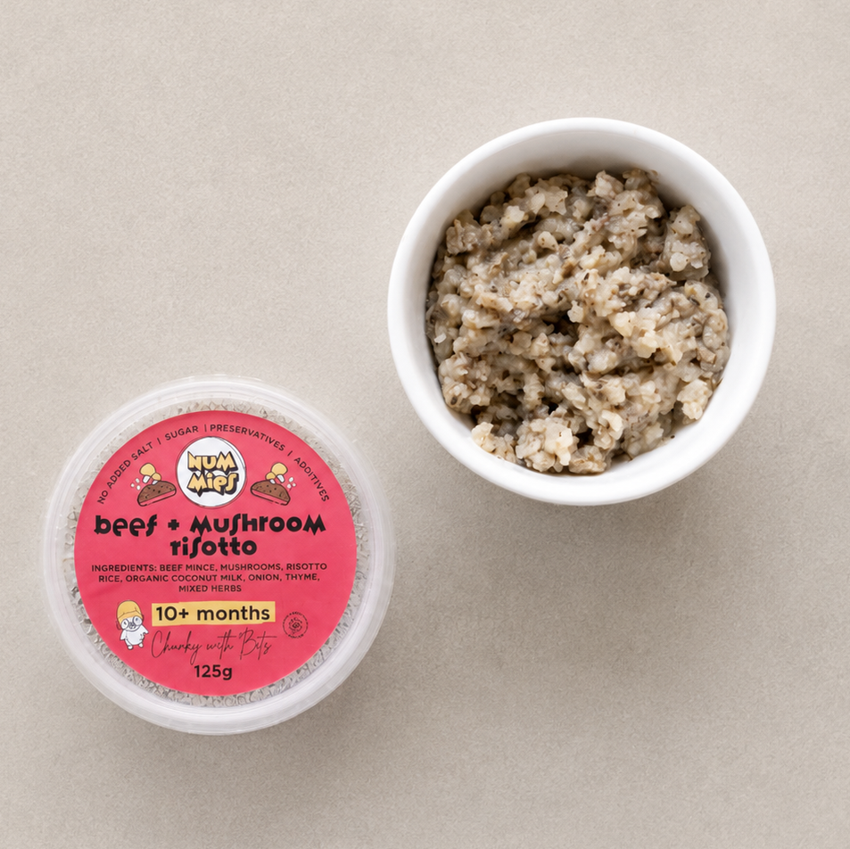 Beef and Mushroom Risotto