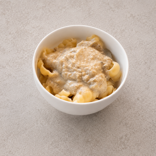 Creamy Chicken + Mushroom Sauce