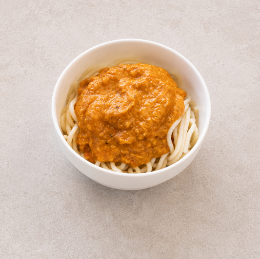 Hidden Veggie Pizza + Pasta Sauce