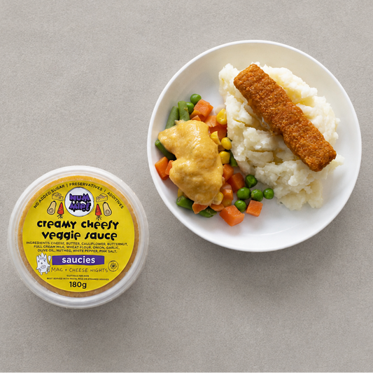Creamy Cheesy Veggie Sauce