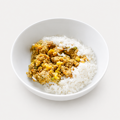 Roast Chicken Potjie with Rice