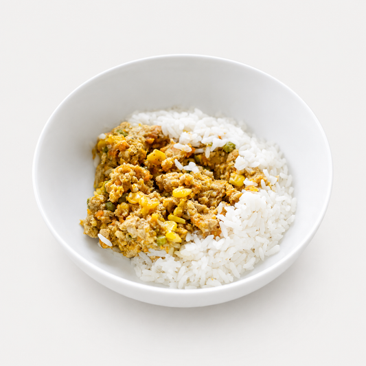 Roast Chicken Potjie with Rice