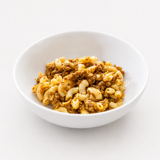 Meaty Macaroni