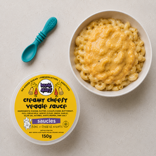 Creamy Cheesy Veggie Sauce