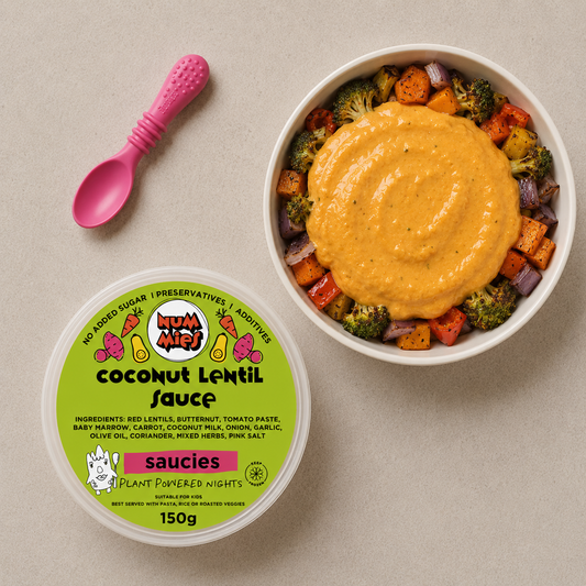 Coconut Lentil Sauce