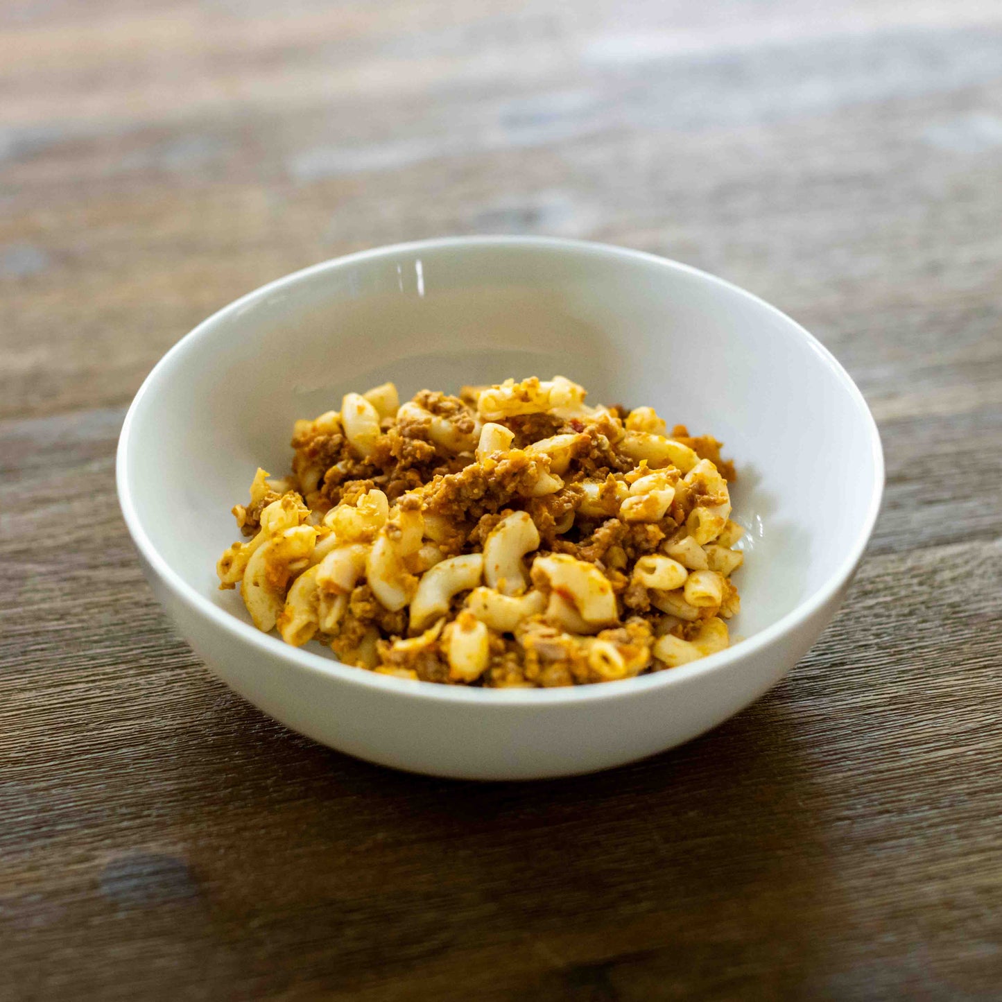 Meaty Macaroni