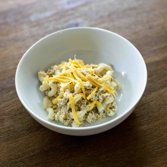 Cheesy Chicken Macaroni