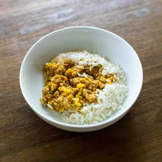 Roast Chicken Potjie with Rice