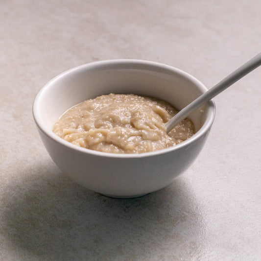 Pear + Coconut Oats