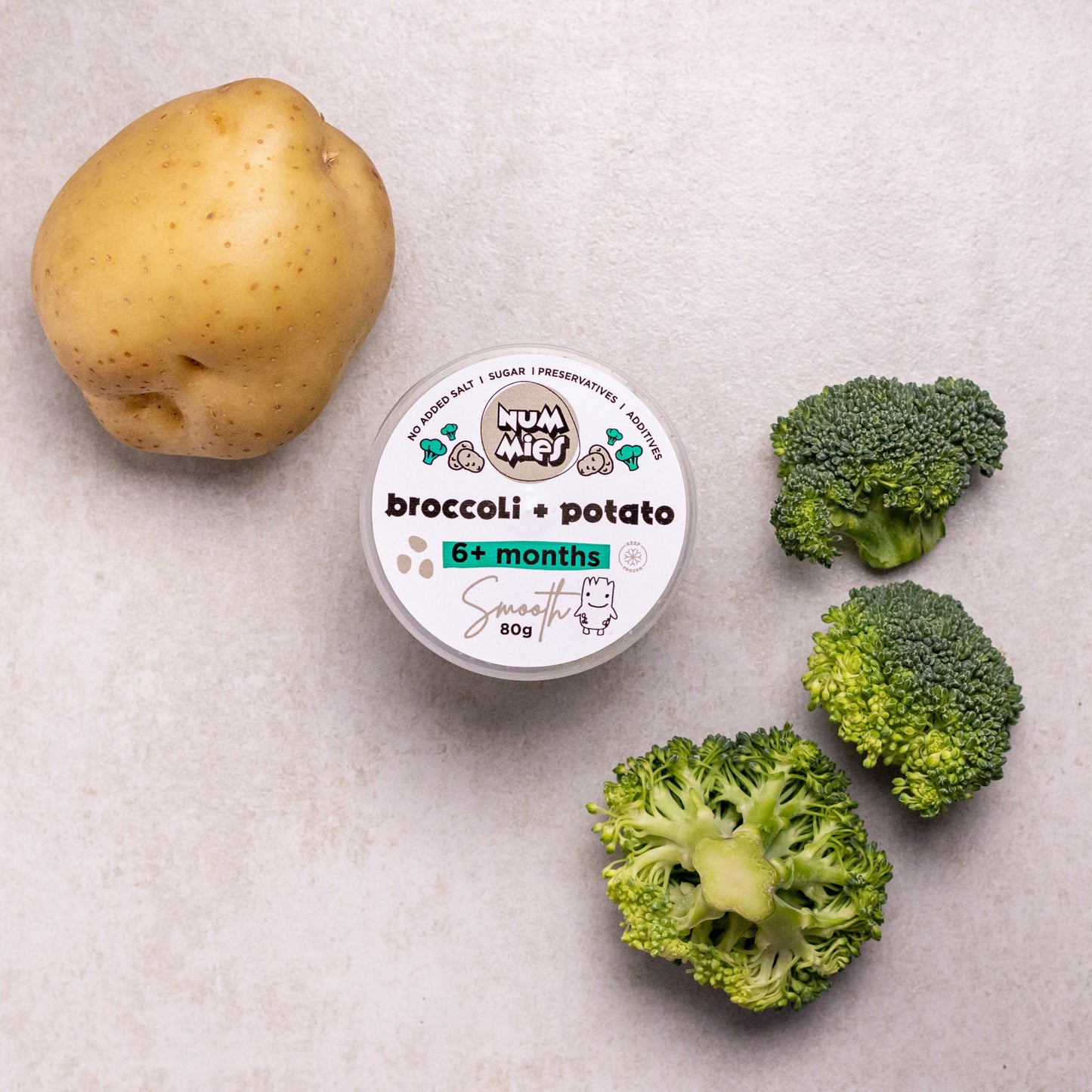 Broccoli + Potato