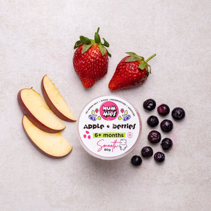 Apple + Berries