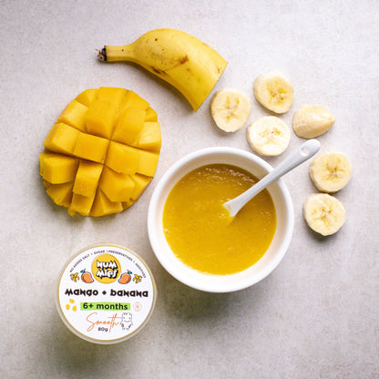 Mango + Banana
