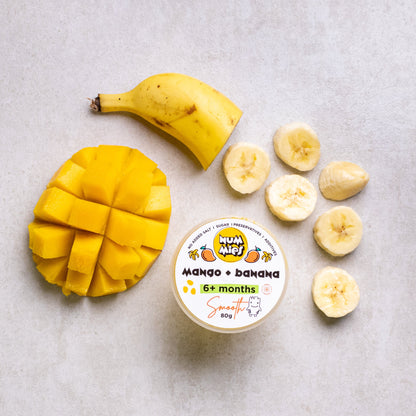 Mango + Banana
