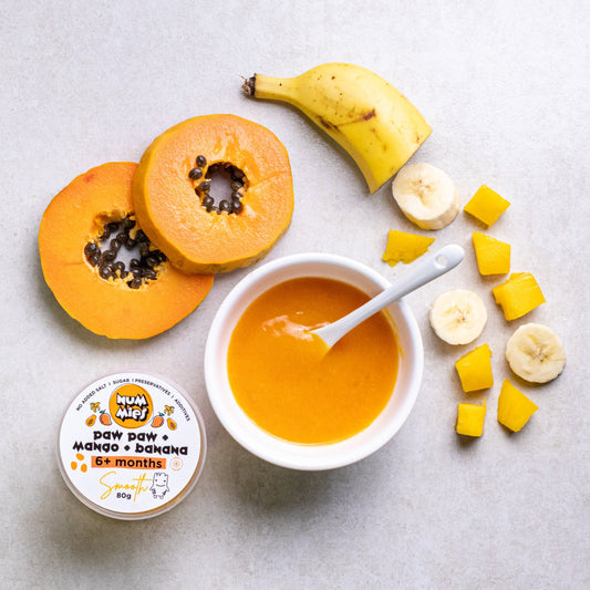 Paw Paw, Mango + Banana (Seasonal)