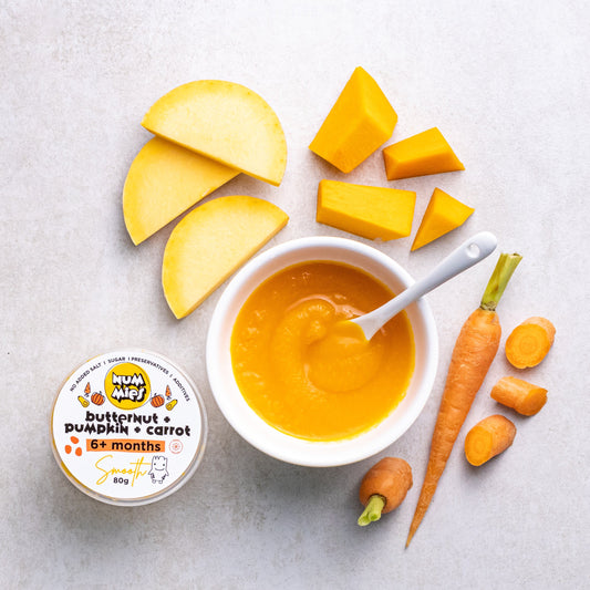 Butternut, Pumpkin + Carrot