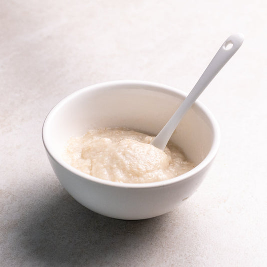Pear + Coconut Oats