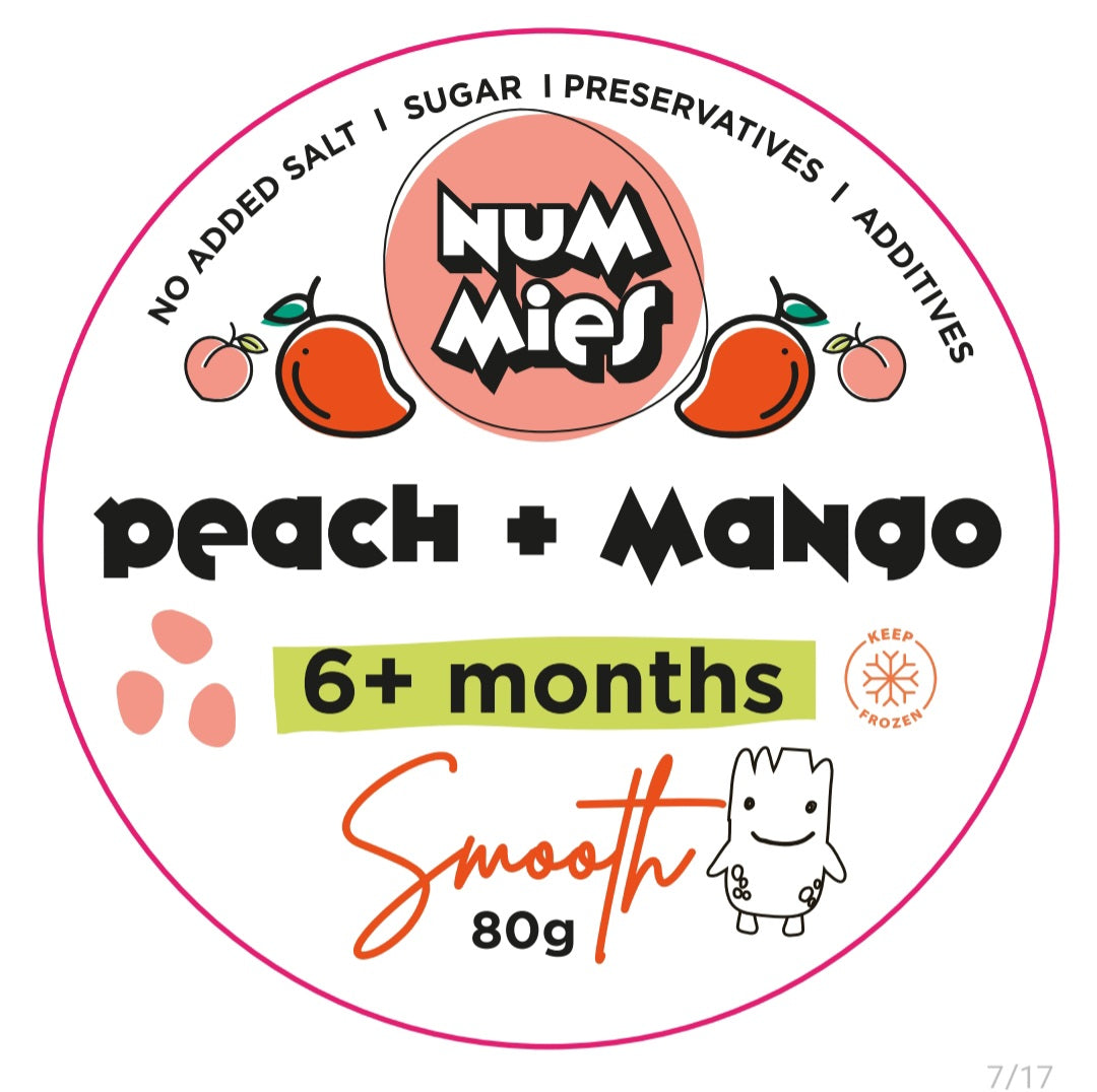 Peach + Mango (Seasonal)