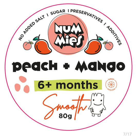 Peach + Mango (Seasonal)