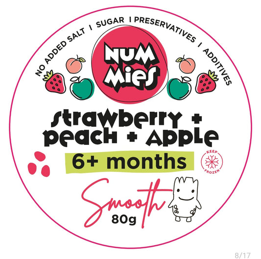 Strawberry, Peach + Apple (Seasonal)