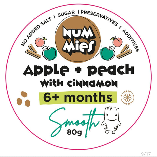 Apple, Peach + Cinnamon (Seasonal)